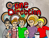 Coloring page One Direction 3 painted bySarah52130