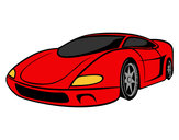 Coloring page Sport Car painted bynickzheng