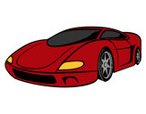 Coloring page Sport Car painted bytiger19