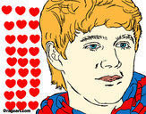 Coloring page Naill Horan 2 painted bycnt16