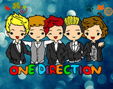 Coloring page One direction painted bykarley