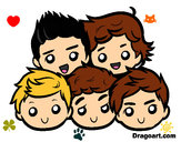 Coloring page One Direction 2 painted bylaura