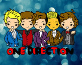 Coloring page One direction painted by1Dnualax  
