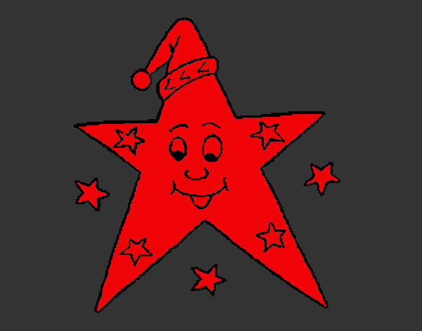 Star with hat