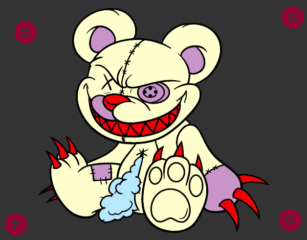Evil Teddy 