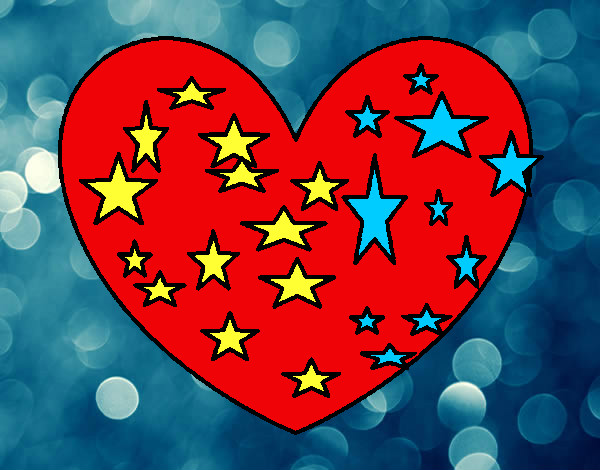 Starry heart