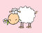 Sheeps coloring page