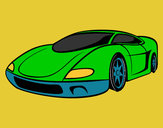 Coloring page Sport Car painted byjoshua06