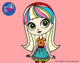 Coloring page Blyte painted bySherry
