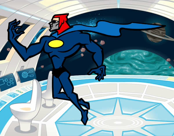 Powerful SuperHero