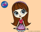 Coloring page Blyte painted byemnem1995