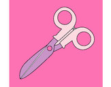 Coloring page Scissors 2 painted bySheeza