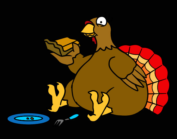 Fat turkey