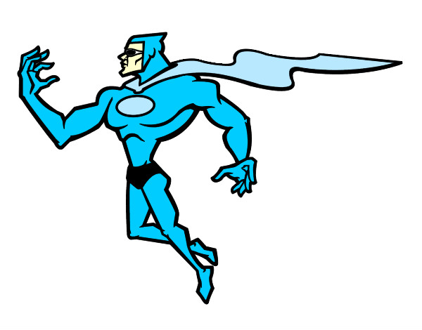 Powerful SuperHero