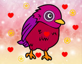 Coloring page True sparrow painted byjeweled95