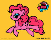 Coloring page Pinkie Pie painted byGreshter