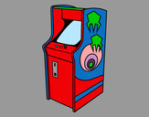 Coloring page Arcade painted byBigricxi