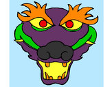 Coloring page Dragon 5 painted bymade12