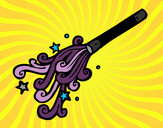 Coloring page Wizard Wand painted byShebear