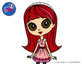 Coloring page Blyte painted byyomna 