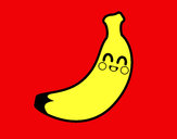Coloring page Canarian banana painted byNate