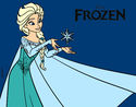 Coloring page Frozen Elsa painted bySamantha98