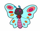 Fantasy butterfly