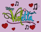 Violetta's logo