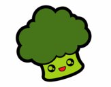 Smiling broccoli