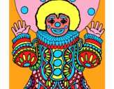 Coloring page Clown dressed up painted byJubblyRuss