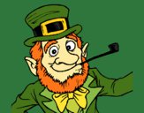 Coloring page Leprechaun painted byShelbyGee