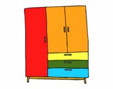 Coloring page Big closet painted byredhairkid