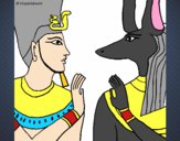 Ramses and Anubis