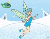 Coloring page Disney Fairies - Thinker Bell painted byKroll1122