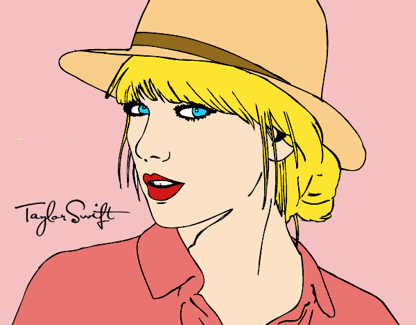 Taylor Swift with hat