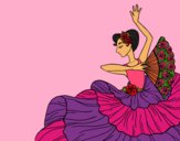 Flamenco woman