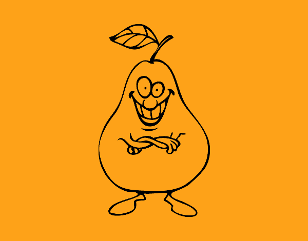 Mr. pear