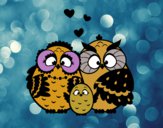 Owls family