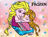 Frozen Elsa and Anna