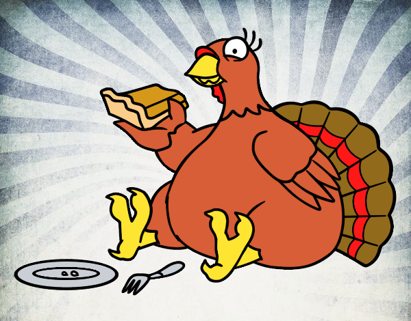 Fat turkey