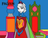 Frozen Elsa Queen