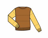 Coloring page Sweater painted bynelli00949