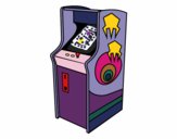 Coloring page Arcade painted byLilypop