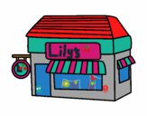 Coloring page Store painted byLilypop
