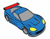 Coloring page Contemporary car painted byDhruv