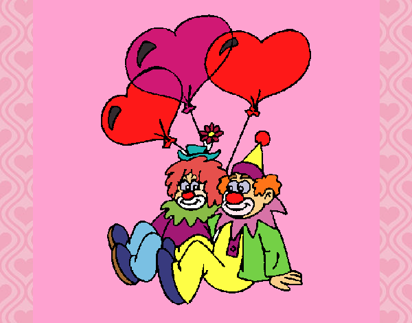 Clowns in love