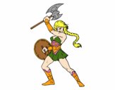 Viking heroine