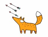 Fox and arrows