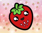 Happy strawberry