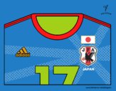 Japan World Cup 2014 t-shirt